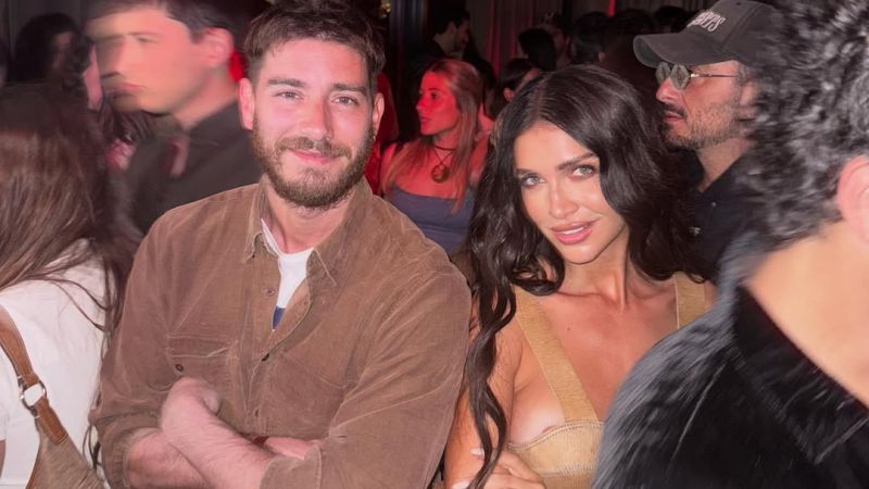 ¿Romance?: Zaira Nara habló de su vínculo con Vico D'Alessandro
